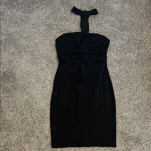Dynamite Strapless Black Dress